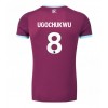 Burnley Lesley Ugochukwu #8 Hjemmedrakt 2025-26 Kortermet Burnley Lesley Ugochukwu #8 Hjemmedrakt 2025-26 Kortermet